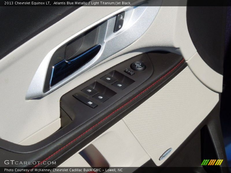 Atlantis Blue Metallic / Light Titanium/Jet Black 2013 Chevrolet Equinox LT