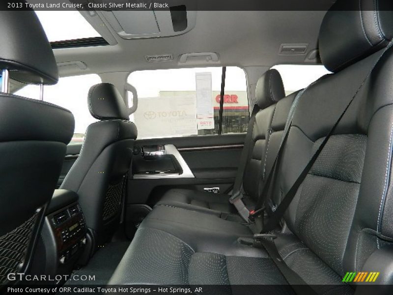 Classic Silver Metallic / Black 2013 Toyota Land Cruiser