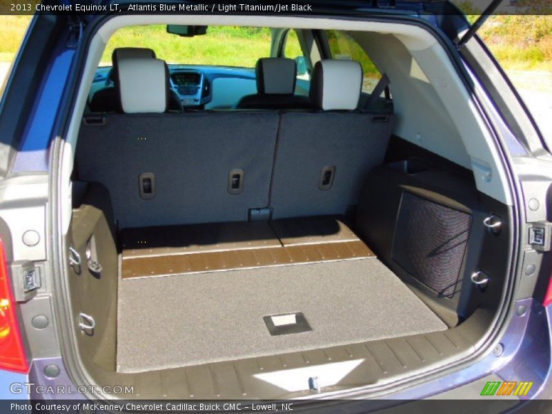 Atlantis Blue Metallic / Light Titanium/Jet Black 2013 Chevrolet Equinox LT