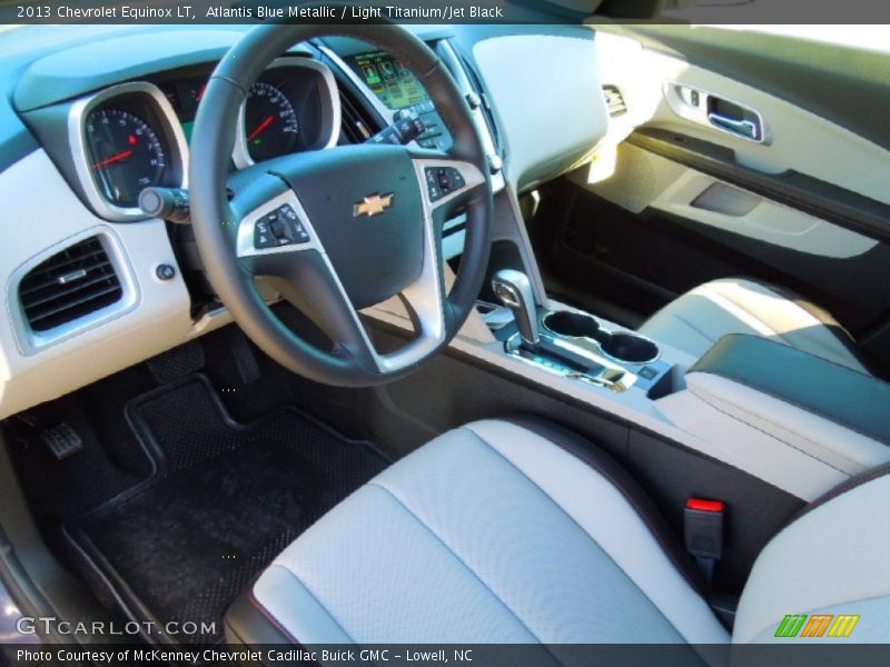 Light Titanium/Jet Black Interior - 2013 Equinox LT 
