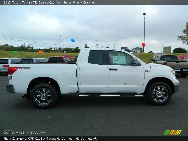 2013 Tundra TSS Double Cab 4x4 Super White