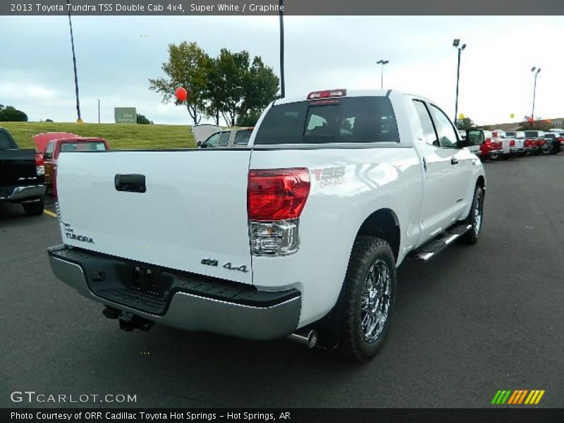 Super White / Graphite 2013 Toyota Tundra TSS Double Cab 4x4
