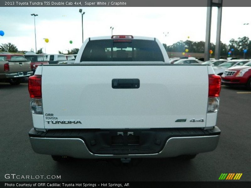Super White / Graphite 2013 Toyota Tundra TSS Double Cab 4x4