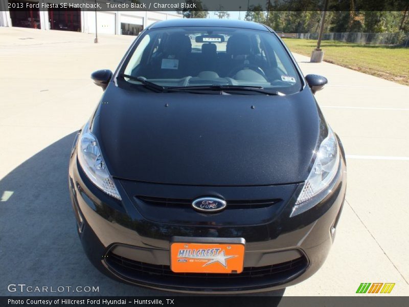 Tuxedo Black / Charcoal Black 2013 Ford Fiesta SE Hatchback
