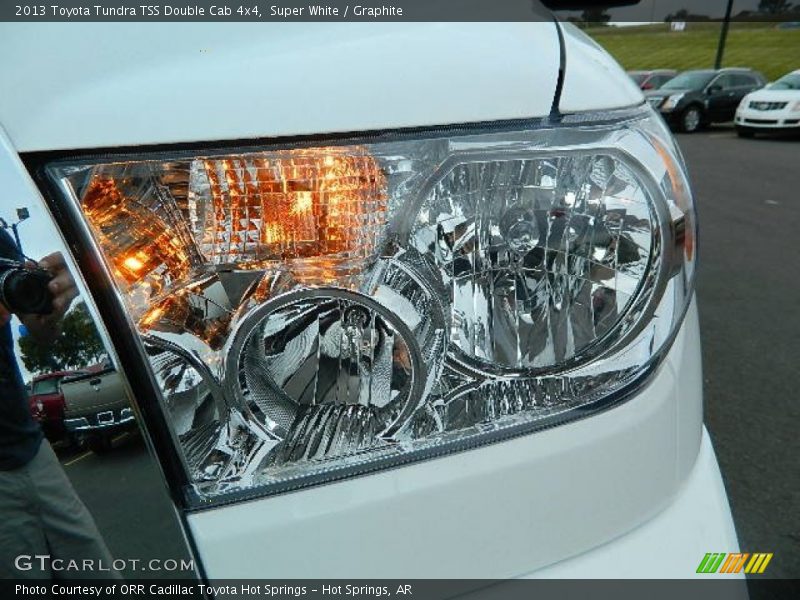 Super White / Graphite 2013 Toyota Tundra TSS Double Cab 4x4