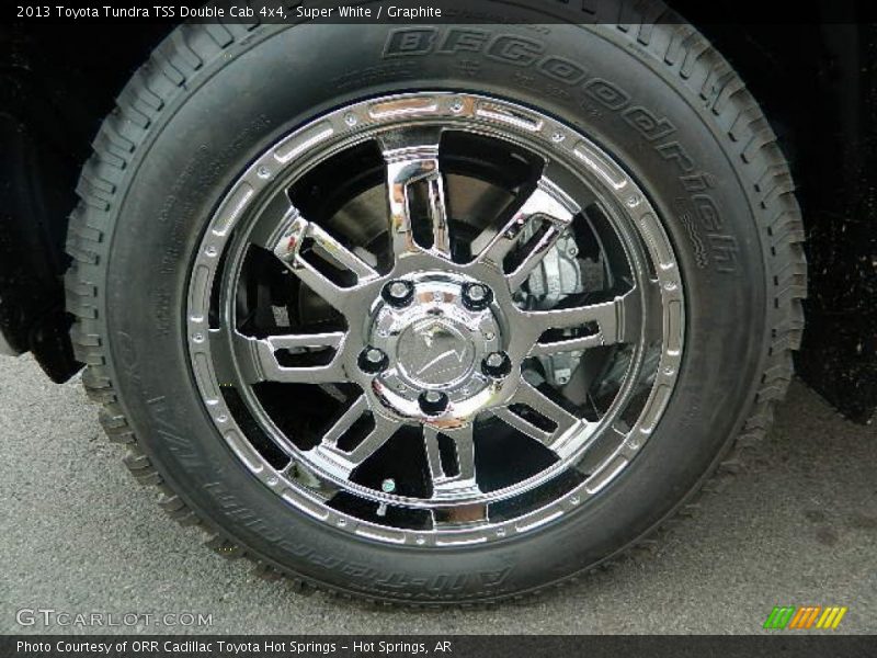  2013 Tundra TSS Double Cab 4x4 Wheel