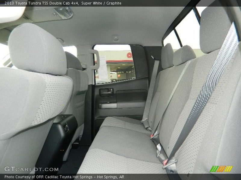 Super White / Graphite 2013 Toyota Tundra TSS Double Cab 4x4