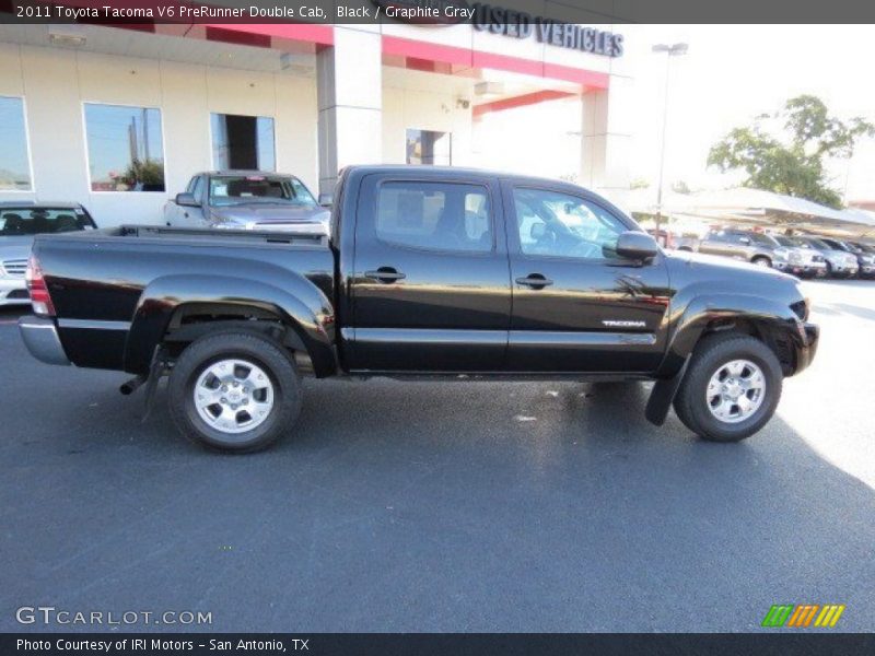 Black / Graphite Gray 2011 Toyota Tacoma V6 PreRunner Double Cab