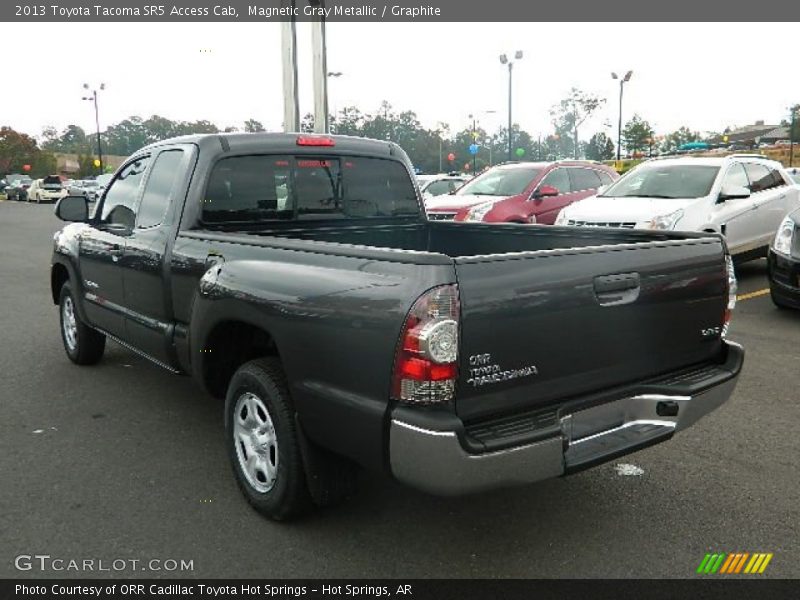 Magnetic Gray Metallic / Graphite 2013 Toyota Tacoma SR5 Access Cab