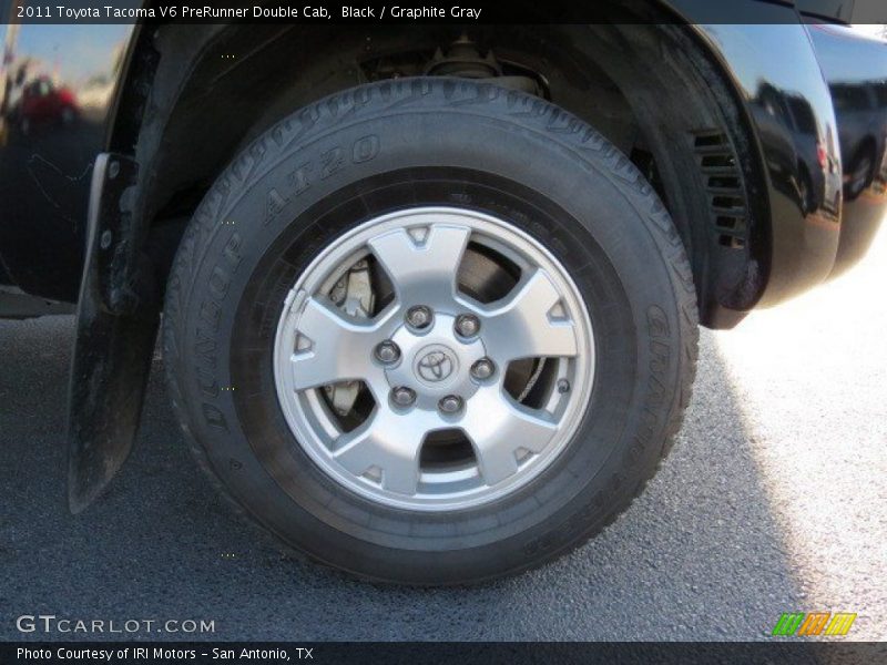 Black / Graphite Gray 2011 Toyota Tacoma V6 PreRunner Double Cab