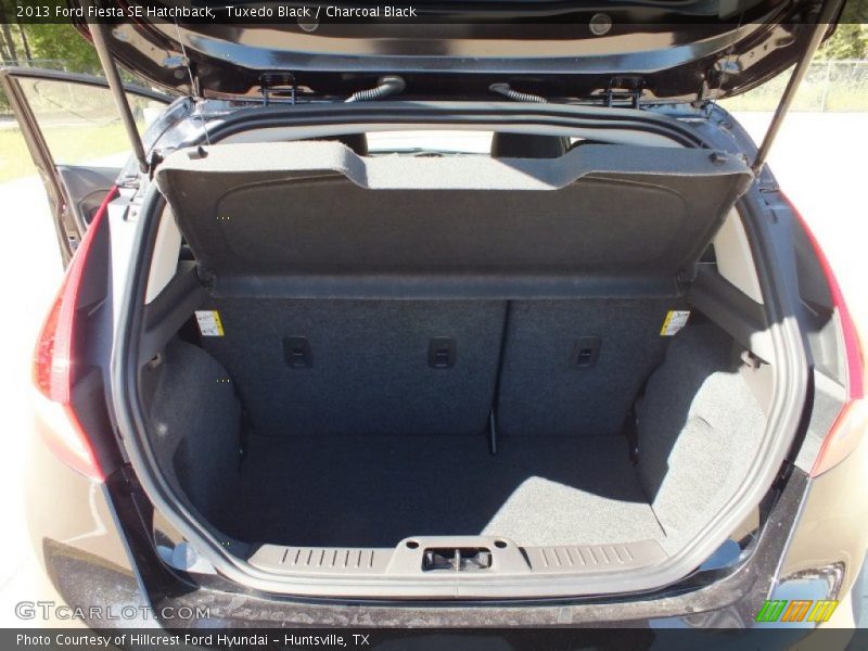 Tuxedo Black / Charcoal Black 2013 Ford Fiesta SE Hatchback