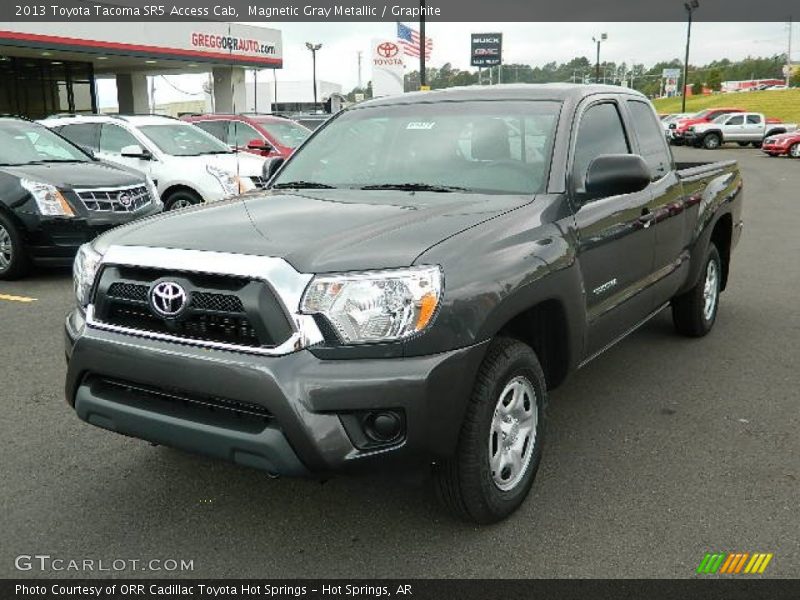 Magnetic Gray Metallic / Graphite 2013 Toyota Tacoma SR5 Access Cab
