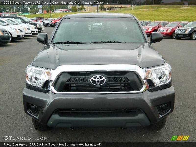 Magnetic Gray Metallic / Graphite 2013 Toyota Tacoma SR5 Access Cab