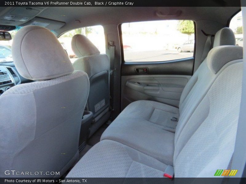 Black / Graphite Gray 2011 Toyota Tacoma V6 PreRunner Double Cab