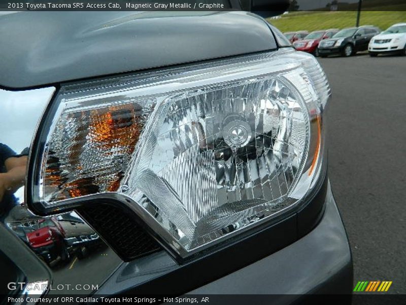 Magnetic Gray Metallic / Graphite 2013 Toyota Tacoma SR5 Access Cab