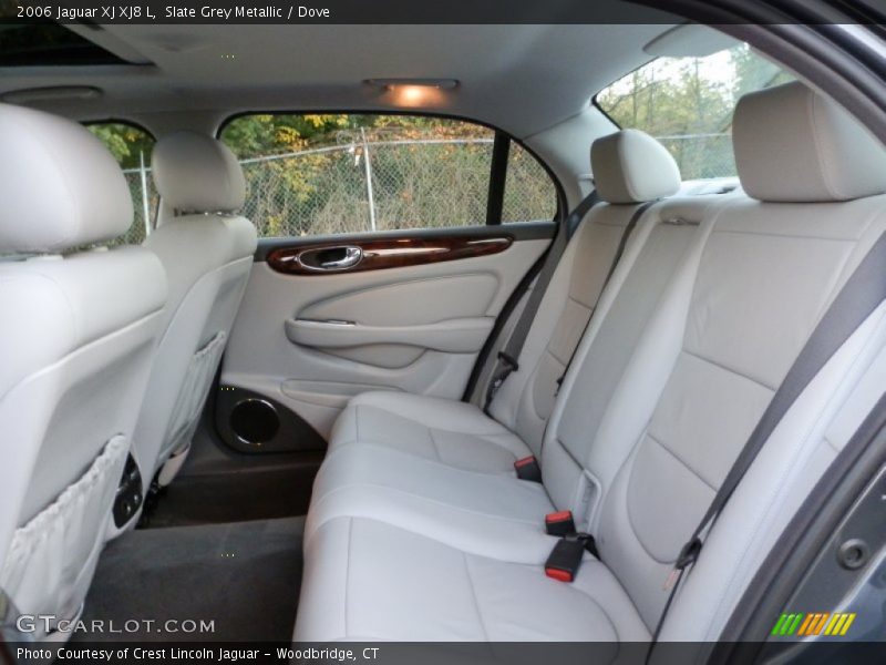 Slate Grey Metallic / Dove 2006 Jaguar XJ XJ8 L