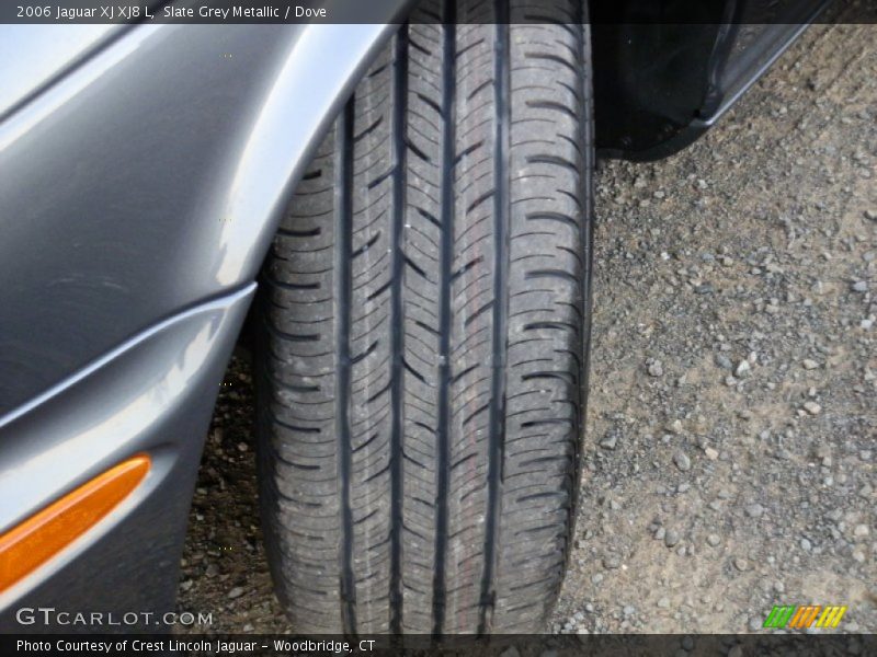 Slate Grey Metallic / Dove 2006 Jaguar XJ XJ8 L