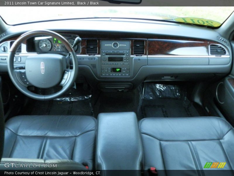 Black / Black 2011 Lincoln Town Car Signature Limited