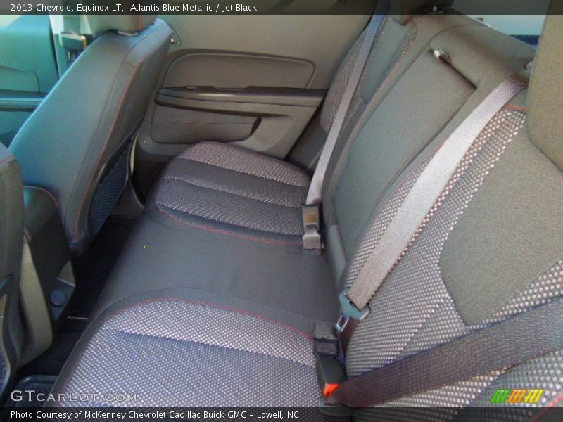 Atlantis Blue Metallic / Jet Black 2013 Chevrolet Equinox LT