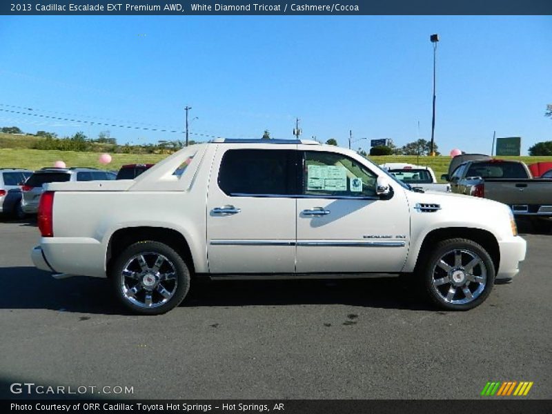  2013 Escalade EXT Premium AWD White Diamond Tricoat