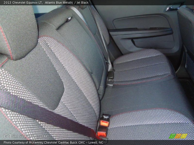 Atlantis Blue Metallic / Jet Black 2013 Chevrolet Equinox LT