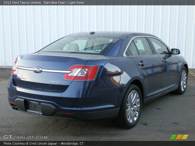  2012 Taurus Limited Dark Blue Pearl