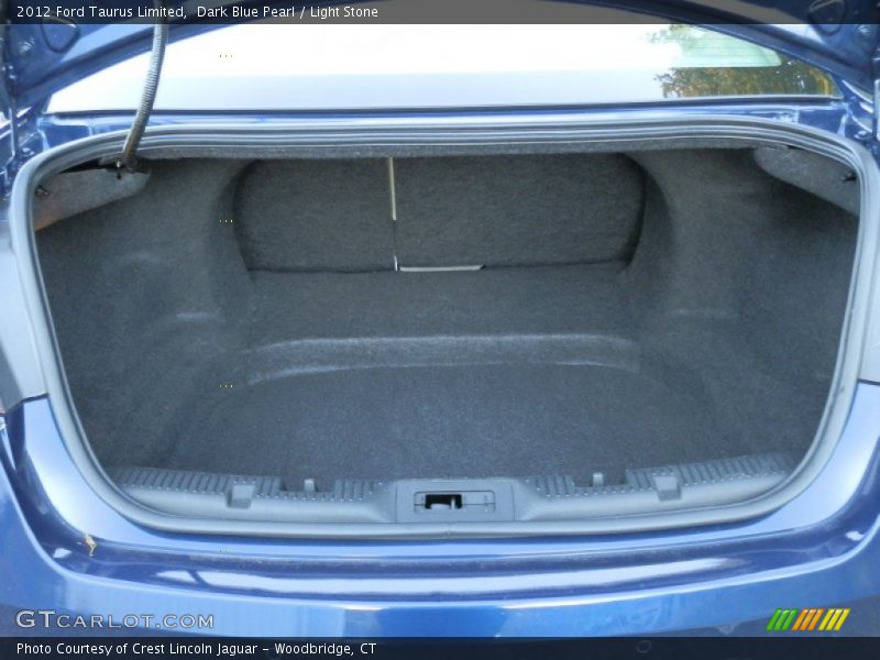  2012 Taurus Limited Trunk