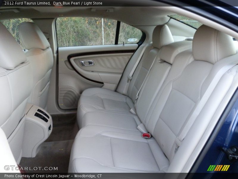 Rear Seat of 2012 Taurus Limited