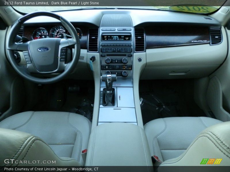 Dashboard of 2012 Taurus Limited