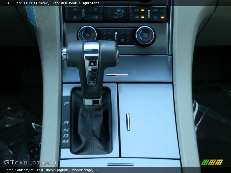  2012 Taurus Limited 6 Speed SelectShift Automatic Shifter