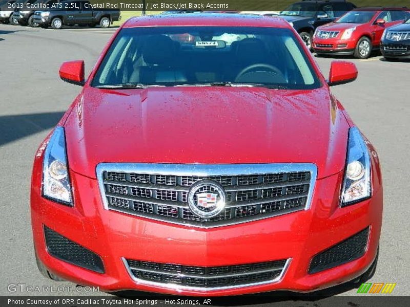  2013 ATS 2.5L Crystal Red Tintcoat