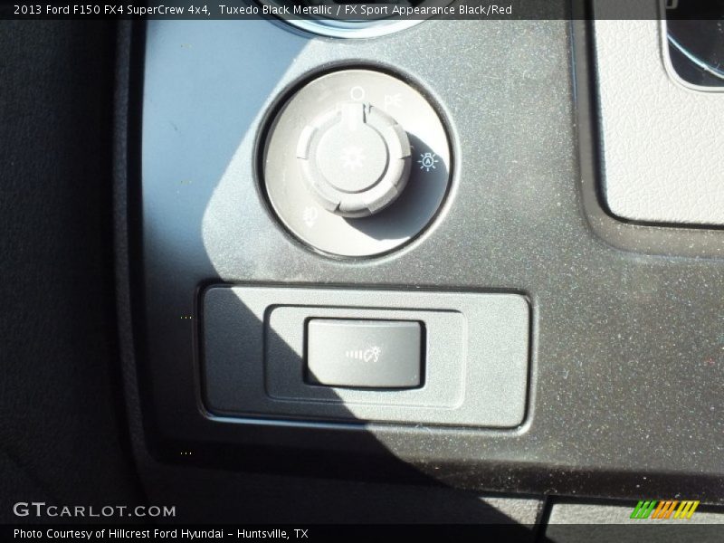 Tuxedo Black Metallic / FX Sport Appearance Black/Red 2013 Ford F150 FX4 SuperCrew 4x4