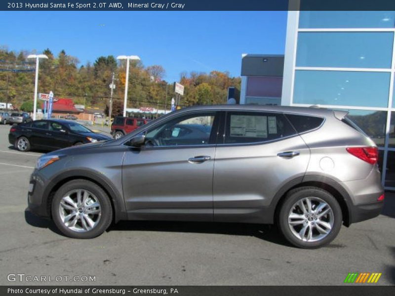  2013 Santa Fe Sport 2.0T AWD Mineral Gray