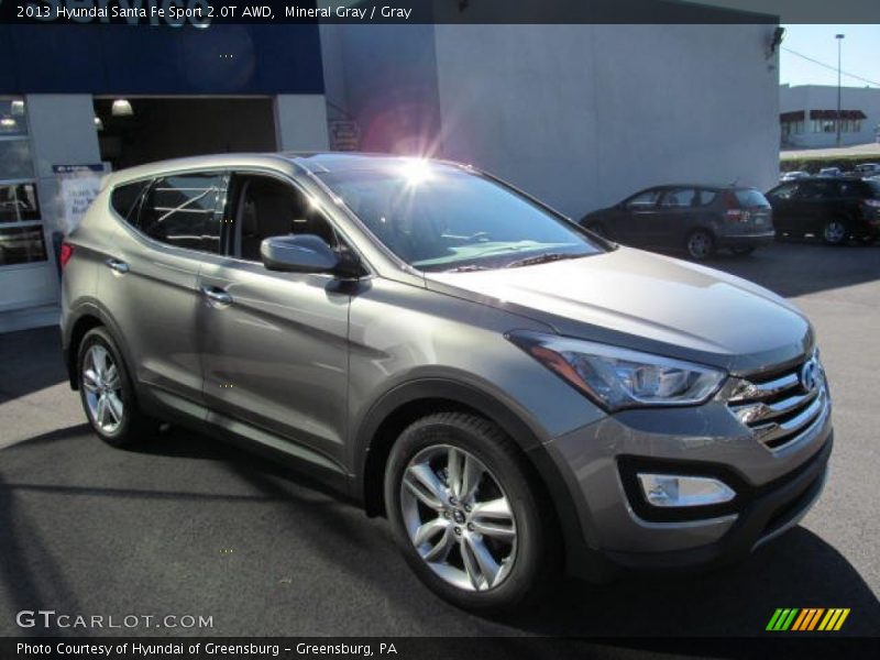 Front 3/4 View of 2013 Santa Fe Sport 2.0T AWD