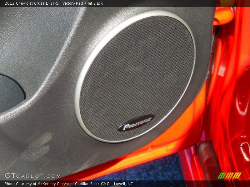 Audio System of 2013 Cruze LTZ/RS