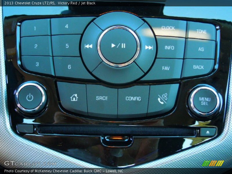 Controls of 2013 Cruze LTZ/RS