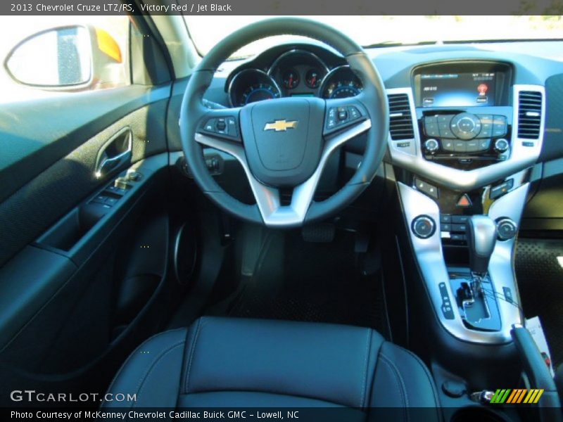 Dashboard of 2013 Cruze LTZ/RS