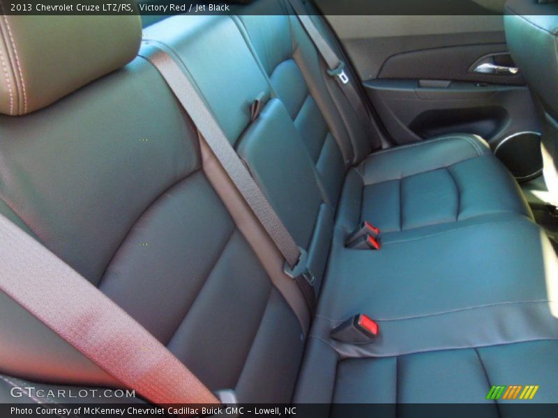 Victory Red / Jet Black 2013 Chevrolet Cruze LTZ/RS