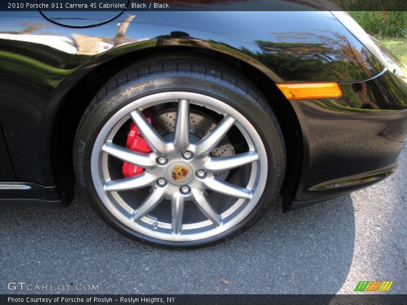  2010 911 Carrera 4S Cabriolet Wheel
