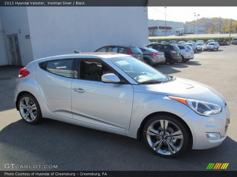 Ironman Silver / Black 2013 Hyundai Veloster