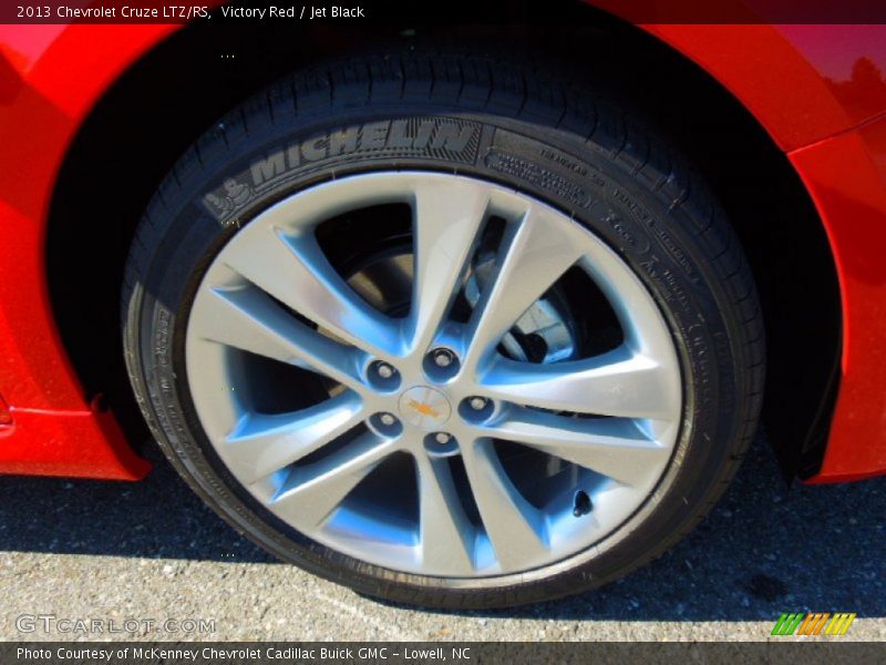  2013 Cruze LTZ/RS Wheel