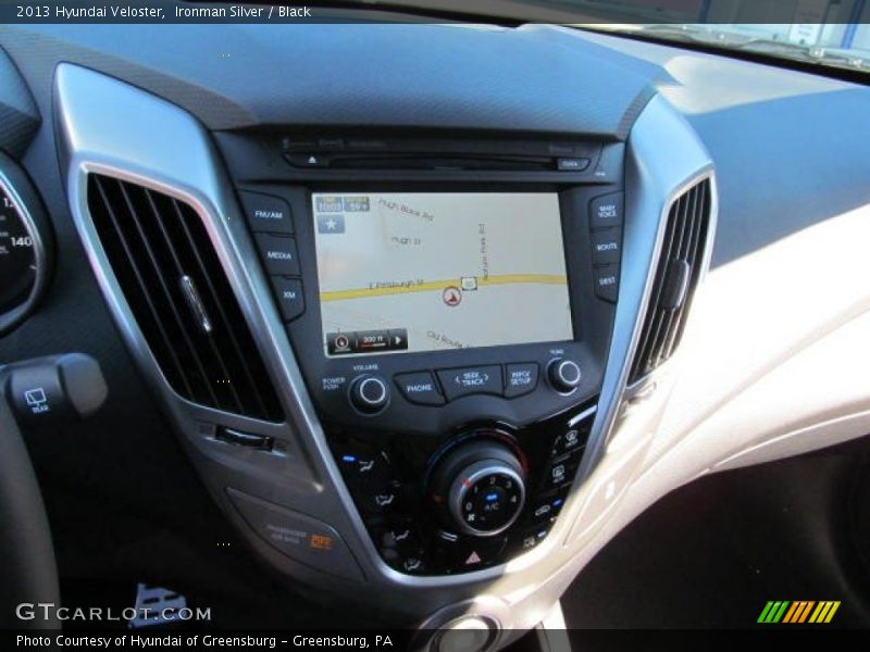 Ironman Silver / Black 2013 Hyundai Veloster
