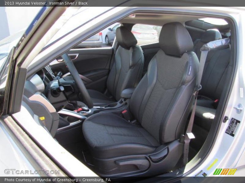 Ironman Silver / Black 2013 Hyundai Veloster