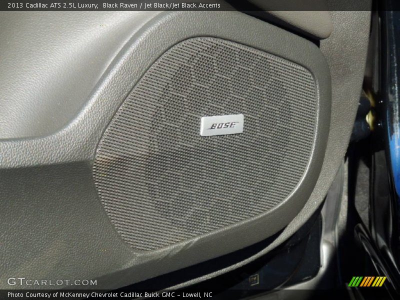 Black Raven / Jet Black/Jet Black Accents 2013 Cadillac ATS 2.5L Luxury