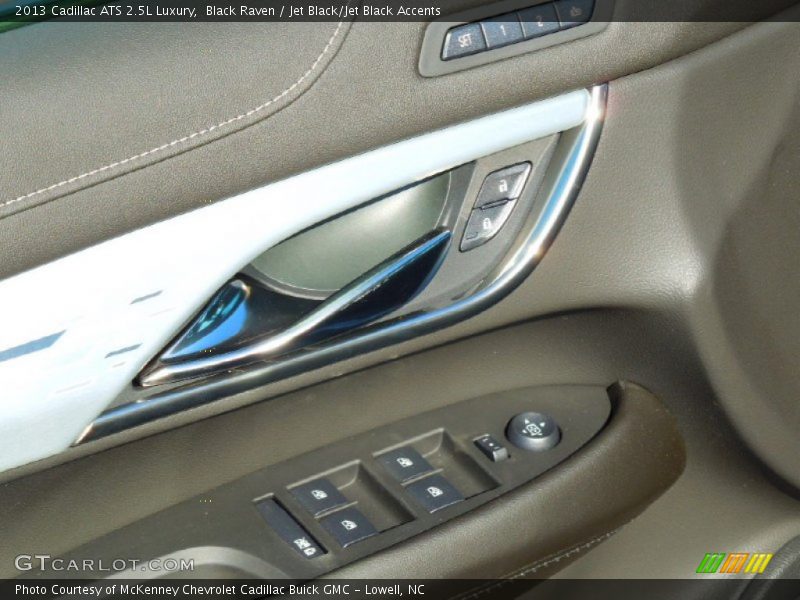 Black Raven / Jet Black/Jet Black Accents 2013 Cadillac ATS 2.5L Luxury