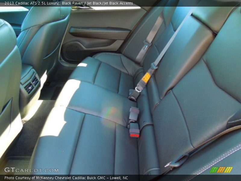 Black Raven / Jet Black/Jet Black Accents 2013 Cadillac ATS 2.5L Luxury