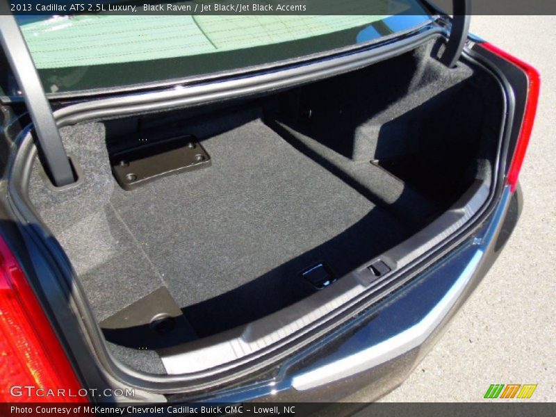 Black Raven / Jet Black/Jet Black Accents 2013 Cadillac ATS 2.5L Luxury