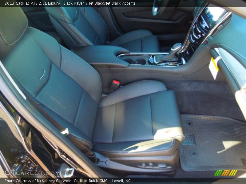 Black Raven / Jet Black/Jet Black Accents 2013 Cadillac ATS 2.5L Luxury