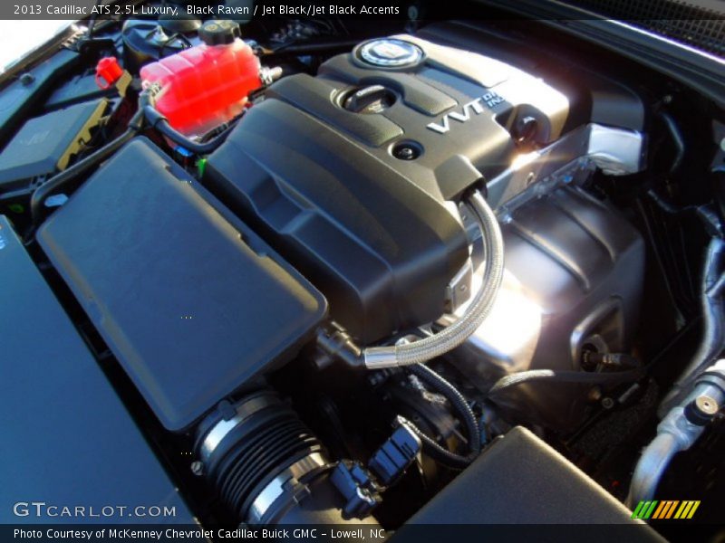 Black Raven / Jet Black/Jet Black Accents 2013 Cadillac ATS 2.5L Luxury