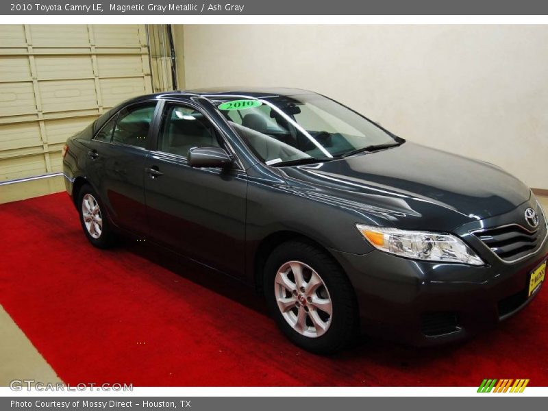 Magnetic Gray Metallic / Ash Gray 2010 Toyota Camry LE